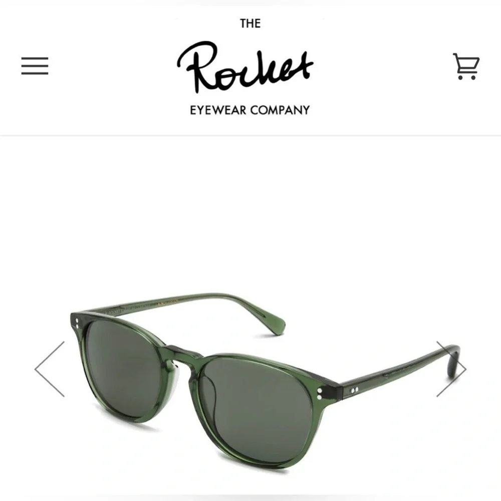 Rocket Eyewear MTO P3 Classic Polarized Sunglasses Hunter Green - Picture 3 of 13